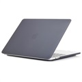 MacBook Pro 13,3" 2020 A2251/A2289 Mat Plastic Case - Zwart