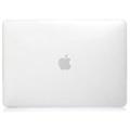 MacBook Pro 13.3" 2020 A2251/A2289 Mat plastic behuizing - Doorzichtig