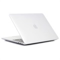 MacBook Pro 13.3" 2020 A2251/A2289 Mat plastic behuizing - Doorzichtig