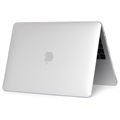 MacBook Pro 13.3" 2020 A2251/A2289 Mat plastic behuizing - Doorzichtig