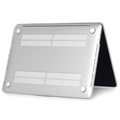 MacBook Pro 13.3" 2020 A2251/A2289 Mat plastic behuizing - Doorzichtig