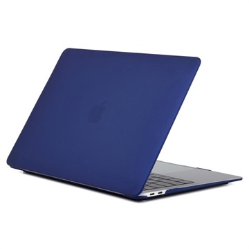 MacBook Air 13.3" 2018 A1932 mat plastic behuizing - donkerblauw