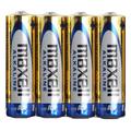 Maxell R6/AA batterijen - 4 stuks. - Bulk