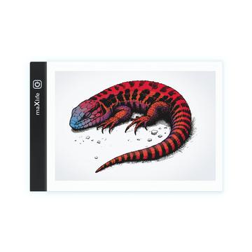 Maxlife MXGT-01 LED Lightpad Board voor tekenen en schetsen