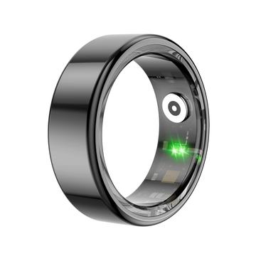 Maxlife MXSR-100 Smart Ring met Oplaadhouder - Maat: 10/20mm - Zwart