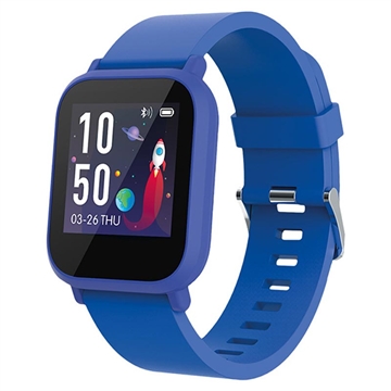 Maxlife MXSW-200 Waterdicht Smartwatch met Hartslagmonitor - Blauw