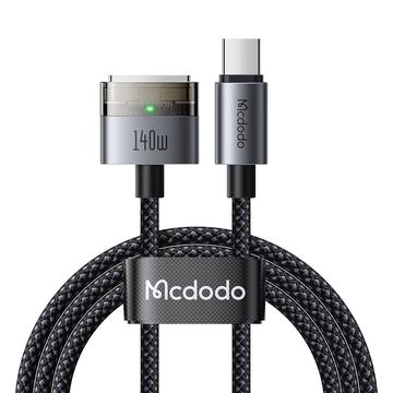 Mcdodo CA-207 140W USB-C naar MagSafe 3 Oplaadkabel - 2m