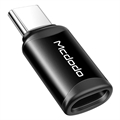 Goobay MicroUSB / USB Type-C Adapter - 480Mbs - Grijs