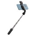 Mcdodo SS-1781 Bluetooth Selfie Stick - 3.5"-6.7" - Zwart