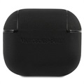 Mercedes-Benz Electronic Line AirPods 3 Leren Case - Zwart