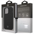Mercedes-Benz Transparent Line iPhone 13 Pro Leren Case