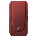 Mercedes-Benz Urban Line iPhone 12/12 Pro Wallet Leren Hoesje