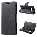 Mercury Goospery Fancy Diary Samsung Galaxy S10e Wallet Case - Zwart