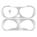 Metalen Decoratieve Sticker voor AirPods 3 - Sun / Zilver