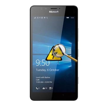 Microsoft Lumia 950-diagnose