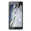 Microsoft Lumia 950 LCD en touchscreen reparatie - Zwart