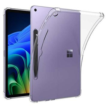 Microsoft Surface Pro 12 Schokbestendig siliconen hoesje - Doorzichtig