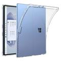 Microsoft Surface Pro 7/6/5/4 Schokbestendig siliconen hoesje - Doorzichtig