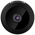 Minicamera met Nachtzicht en Bewegingsdetectie A9 - Zwart