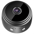 Minicamera met Nachtzicht en Bewegingsdetectie A9 - Zwart