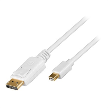 Mini DisplayPort / DisplayPort-kabel - 2m