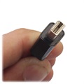 Mini DisplayPort-naar-VGA-adapterkabel - zwart