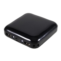 Mini Powerbank 10000mAh - 2x USB - Zwart