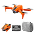 Mini Opvouwbare Drone met 4K Camera & Afstandsbediening S65 - Oranje