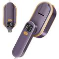 Mini Handheld Kledingstomer met LED Display & 3-Stoomstanden - 1200W