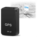 Mini Magnetische GPS Tracker met Microfoon GF-07 - Zwart