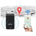 Mini Magnetisch GPS Tracker met Microfoon GF-07 - Zwart