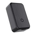 Mini magnetische GPS-tracker GF08 - SIM-kaart, MicroSD, Google Maps - Zwart