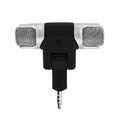 Mini draagbare microfoon voor smartphones en tablets - 3,5 mm