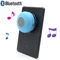 Mini draagbare waterbestendige Bluetooth-luidspreker BTS-06 - blauw