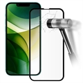 iPhone 13 Mini Mocolo 3D Glazen Screenprotector - Zwarte Rand