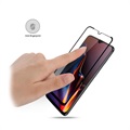 Mocolo OnePlus 6T Screenprotector van gehard glas - Zwart