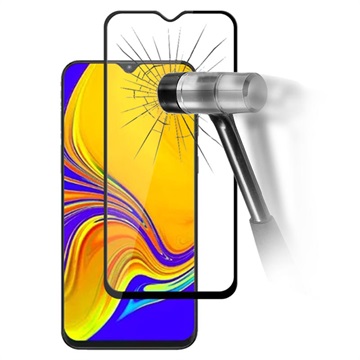 Mocolo Full Size Samsung Galaxy A50 Screenprotector van gehard glas