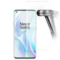Mocolo UV OnePlus 8 Pro Screenprotector van gehard glas - Doorzichtig