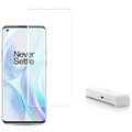 Mocolo UV OnePlus 8 Pro Screenprotector van gehard glas - Doorzichtig