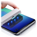 Mocolo UV Samsung Galaxy S10 5G Screenprotector van gehard glas - Doorzichtig