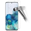 Mocolo UV Samsung Galaxy S20 Screenprotector van gehard glas - Doorzichtig