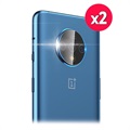 Mocolo Ultra Clear OnePlus 7T Cameralens Gehard Glas - 2 St.