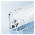 Momax MG Series iPhone 13 Pro Max Hybrid Case - Doorzichtig