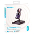 Momax Q.Conference Mini BS2 luidsprekertelefoon / draadloze oplader - 10W