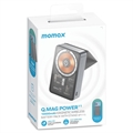 Momax Q.Mag Power11 Magnetische Draadloze Powerbank met Standaard - 10000mAh