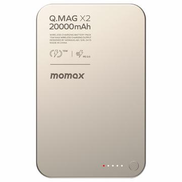 Momax Q.Mag X2 20000mAh Magnetische Draadloze Power Bank