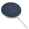 Momax UD19 Q.MAG iPhone 12 Magnetische Draadloze Oplader - Blauw