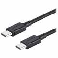 Momax Zero DC16 USB-C / USB-C Kabel - 1m