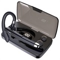 Mono Bluetooth Headset Met Oplaadhoesje Yk520 - Zwart