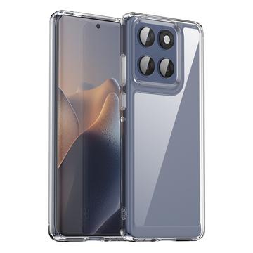 Motorola Edge 60/60 Fusion Anti-Shock Hybride Hoesje - Doorzichtig